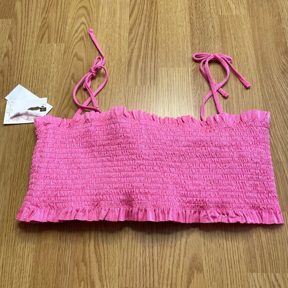 Jessica Simpson Bandeau Bikini Top - Picture 3 of 7